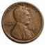 1916-D Lincoln Cent 50-Coin Roll Avg Circ